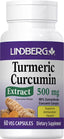 21570 LN Turmeric Curcumin Stand 500mg 60 Caps (LN15910)