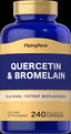 1414 PIP Quercetin Plus Bromelain 240 Capsules