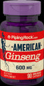 2601 PIP American Ginseng 600 mg Capsules 90