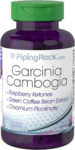 8800 PIP Garcinia 500mg W/Rasp Tabs 90