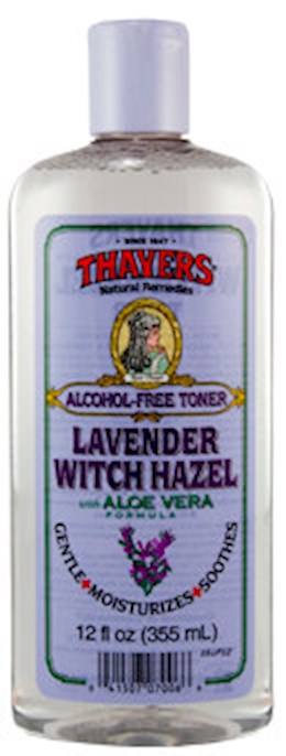 39780 Thayers® Lavender Witch Hazel w  Aloe Vera 12 oz