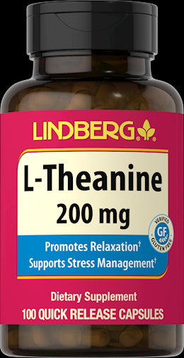 23920 L-Theanine 200 mg 100 Capsules(LN8523)