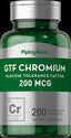 1692 PIP GTF Chromium 200 mcg    Capsules 200