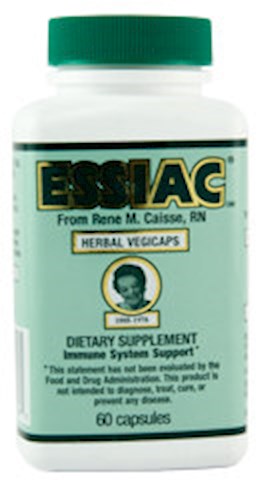39799 Essiac Herbal 500mg  60 Vcaps