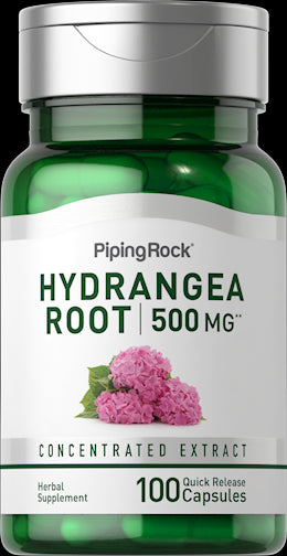 39184 PIP Hydrangea Root 500mg 100  Capsules