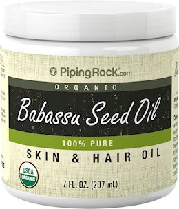 5941 PIP Babassu Oil (Organic) 7 oz