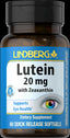 22610 LN Lutein 20mg + Zeaxanthin 5 mg 60 SG (LN504)