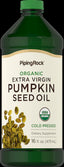 8720 PIP  Pumpkin Seed  Oil Organic 16 oz