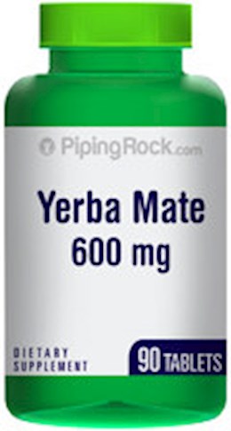 39331 Source Nat Yerba Mate 600 mg Tablets 90