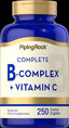 764 B-Complex plus Vitamin C 250 Coated Caplets