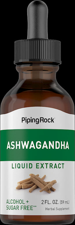 40329 PIP Ashwagandha Liq Ext (Lemon Flv.) AF 2 fl oz