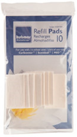 39161 Hubmar Aroma Refills for Sentball Diffuser 10 PACK