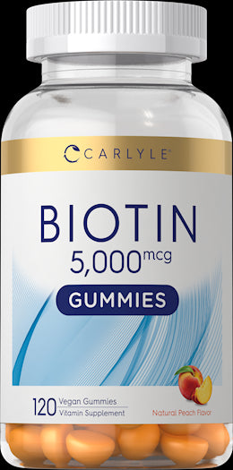 18902 PIP  Biotin 5000mcg 120 Gummies (CL18902)