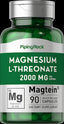 40183 PIP  Magtein Magnesium  L-Threonate 90 Caps