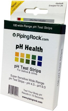 40045 PIP PH Test Strips for Saliva and Urine 100
