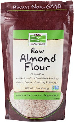 40091 Now Foods Almond Flour 10 oz Powder