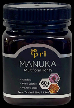 39792 Pacific Res Manuka Honey 8 oz