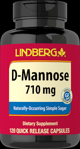 23280 LN D-Mannose 500 mg 120 Capsules (LN6651)
