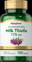 17811 PIP  Millk Thistle Extract 175 mg 180 Capsules