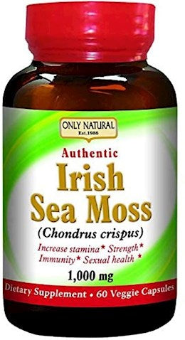 41878 Irish Sea Moss 60 Capsules