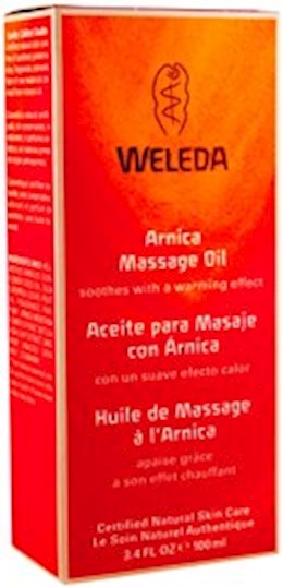39334 Weleda Arnica Massage Oil 3.4 OZ