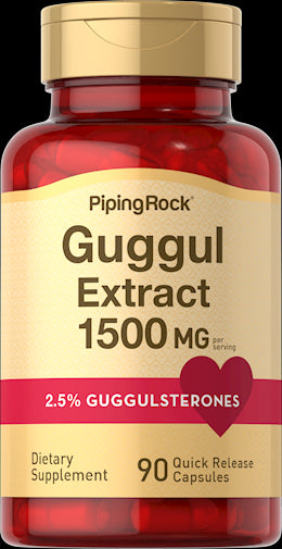 39015 PIP Guggul Extract 750 mg Caps 90