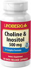22210 LN Choline & Inositol 250/250mg 100 Caps (LN1161)