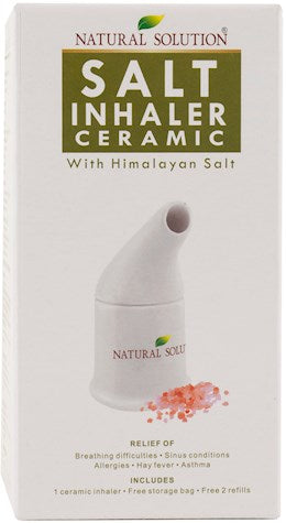 39754 Himalayan Salt Air Inhaler plus Salt Refill