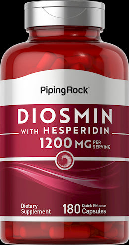 14711 PIP Diosmin w/ Hesperidin 600 mg 180 Capsules