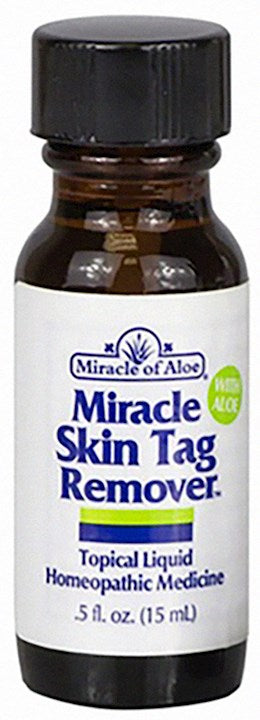 40532 Miracle Of Aloe Miracle Skin Tag Remover .5 oz Liq