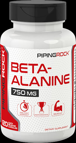 39767 PIP Beta Alanine 750 mg Capsules 120