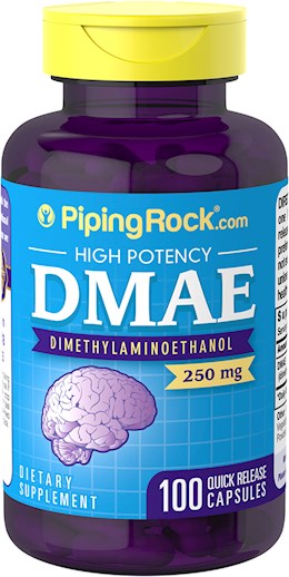 39518 PIP DMAE 250 mg 100 Capsules