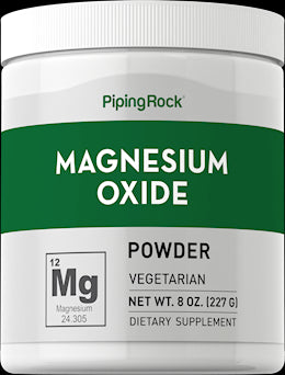 39387 PIP Magnesium Oxide Powder 8 oz 2.5 yr