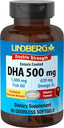 21120 LN DHA Enteric Coated 500 mg 90 Softgels (LN39396)