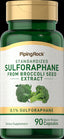 7411 PIP Sulforaphane (Broccoli) 90 Capsules