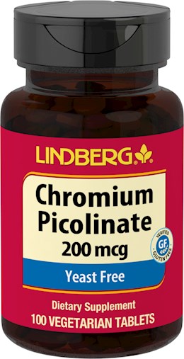 21330 LN Chromium Picolinate 200 mcg 100 Caps (LN1711)