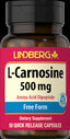 23060 LN L-Carnosine 500 mg 50 Capsules (LN12401)
