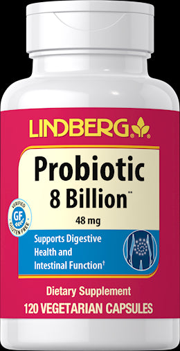 21710 LN Probiotic 8 Billion 120 Caps (99-81)