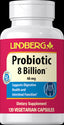 21710 LN Probiotic 8 Billion 120 Caps (99-81)