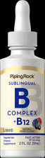1320 PIP Liquid B-12 with B-Complex Liquid 2 OZ