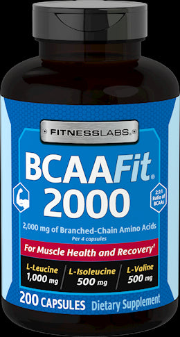 20180 FL BCAA Fit 2000 200 Capsules (94-829)