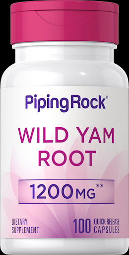 2211 PIP Wild Yam Root 1200 mg   Capsules 100