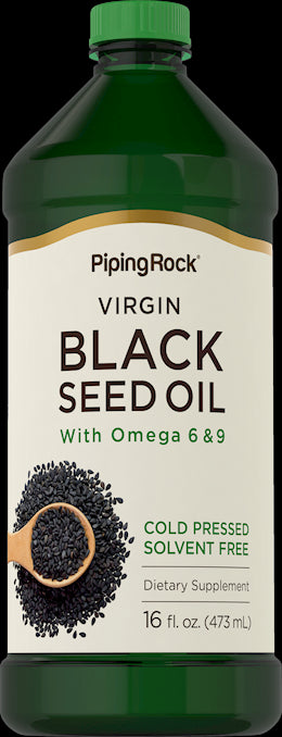 6515 PIP Blackseed Oil 16 oz  2.6 yr
