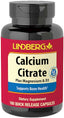 22280 LN Calcium & Magnesium Citrate 180 Caps (LN5802)