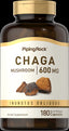 10831 Chaga Mushroom 600 mg 180 Capsules