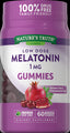 18172 PIP Melatonin 1mg 60 Gummies
