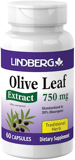 22850 LN Olive Leaf Extract 500 mg 60 Capsules (LN3570)
