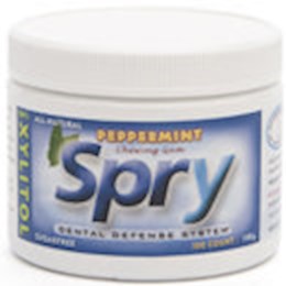40174 Xlear Spry Peppermint Chewing Gum 100
