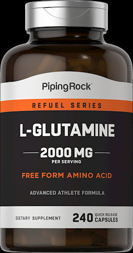 3881 PIP L-Glutamine 2000 mg per serving 240 Caps