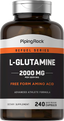3881 PIP L-Glutamine 2000 mg per serving 240 Caps